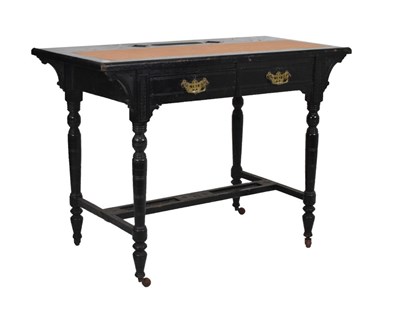 Lot 736 - Aesthetic style writing table
