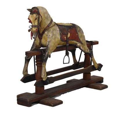 Lot 386 - Rocking horse