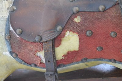 Lot 386 - Rocking horse