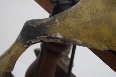 Lot 386 - Rocking horse