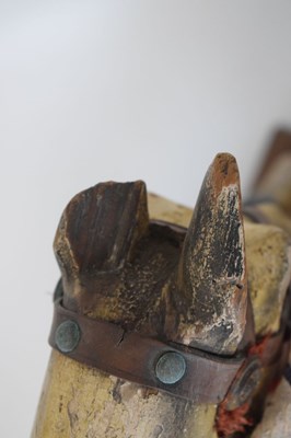 Lot 386 - Rocking horse