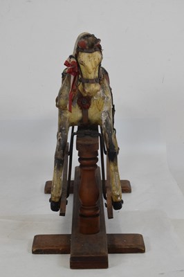 Lot 386 - Rocking horse