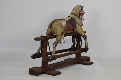 Lot 386 - Rocking horse