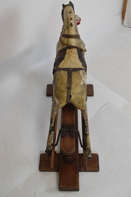 Lot 386 - Rocking horse