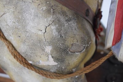 Lot 386 - Rocking horse