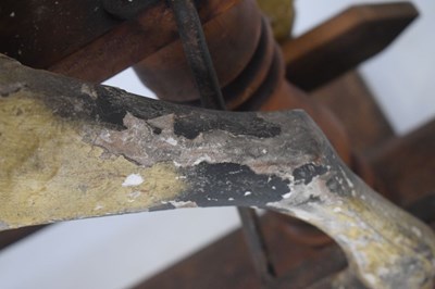 Lot 386 - Rocking horse