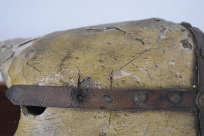 Lot 386 - Rocking horse