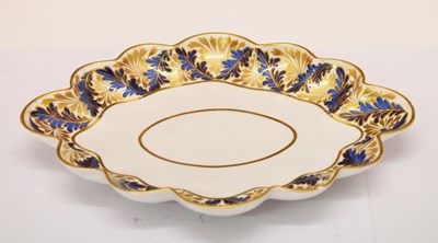 Lot 431 - Early 19th Century Derby porcelain dish
