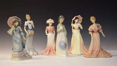 Lot 575 - Quantity of Coalport figures