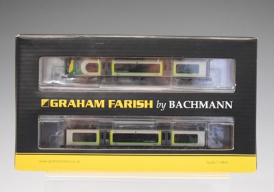 Lot 470 - Graham Farish by Bachmann – Boxed ‘N’ gauge railway trainset model