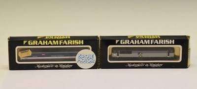Lot 471 - Graham Farish – Two ‘N’ gauge boxed railway trainset locomotives