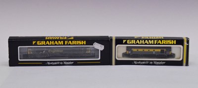 Lot 479 - Graham Farish  - Two boxed ‘N’ gauge railway trainset locomotives