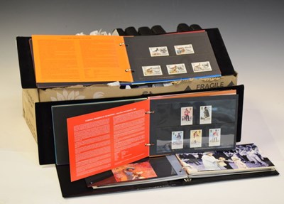 Lot 324 - Quantity of Channel Island stamps