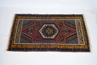 Lot 730 - Middle Eastern prayer rug