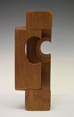 Lot 646 - Attributed to Brian Willsher (1930-2010) - abstract sculpture