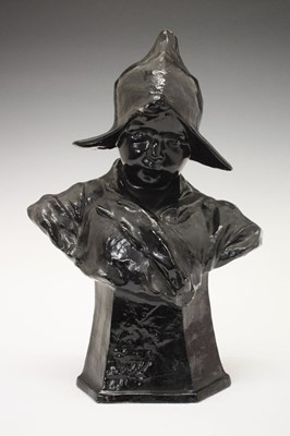 Lot 391 - Goldscheider Dutch girl bust