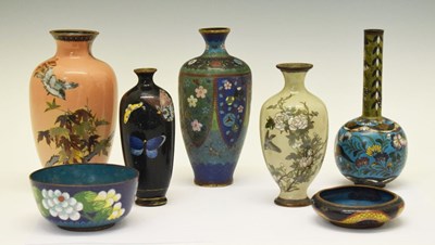 Lot 463 - Group of cloisonné