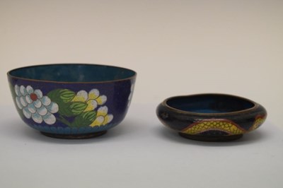 Lot 463 - Group of cloisonné