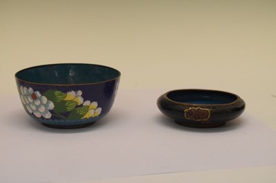 Lot 463 - Group of cloisonné