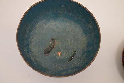 Lot 463 - Group of cloisonné