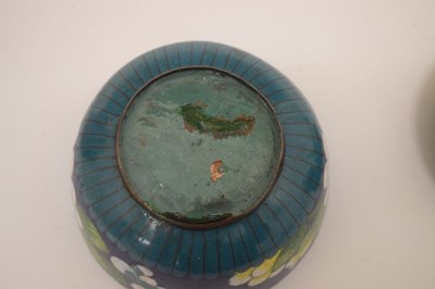 Lot 463 - Group of cloisonné