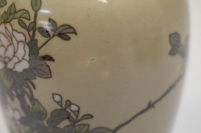 Lot 463 - Group of cloisonné