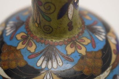 Lot 463 - Group of cloisonné