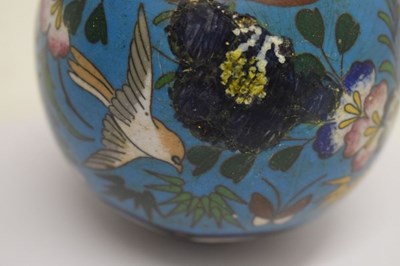 Lot 463 - Group of cloisonné