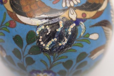 Lot 463 - Group of cloisonné