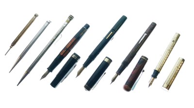 Lot 313 - Group of pens