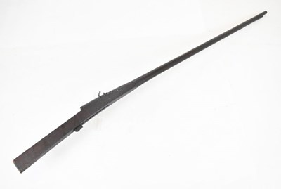 Lot 353 - Indian matchlock gun (Torador)