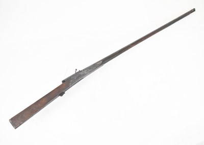 Lot 350 - Indian matchlock gun (Torador)