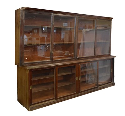 Lot 705 - Large early 20th Century shop display cabinet