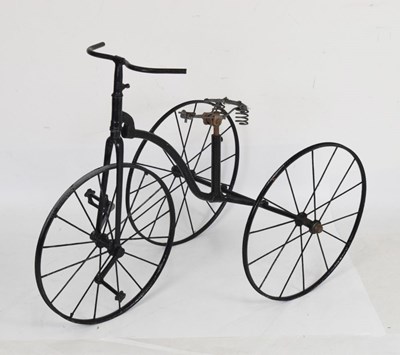 Lot 226 - 19th Century child's tricycle