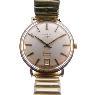 Lot 103 - Rotary - Gentleman's 9ct gold cased wristwatch