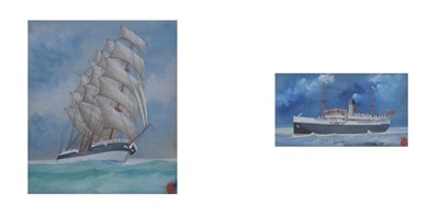 Lot 598 - Major C.J. Addison - Two watercolours