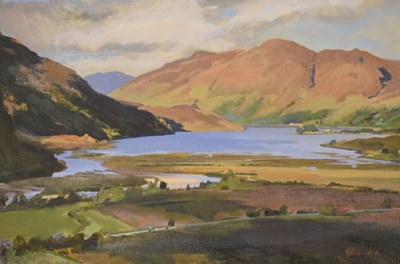 Lot 599 - 20th Century - Oil on canvas - Skye