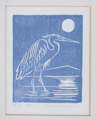 Lot 604 - D. Mackenzie (1923-2002) - Limited edition print