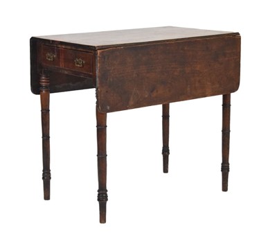 Lot 626 - Regency Pembroke table