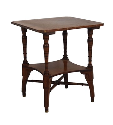 Lot 720 - Late 19th Century occasional table