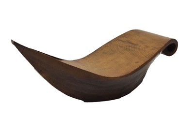 Lot 688 - 20th Century carved oak footstool