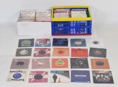 Lot 639 - Collection of approximately 300 mostly 1960s/70s 45rpm vinyl singles