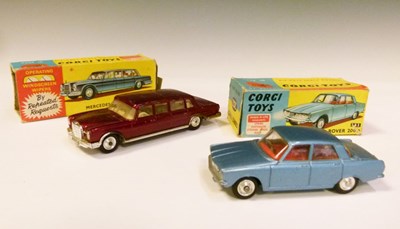 Lot 496 - Corgi Toys - Two boxed diecast model vehicles