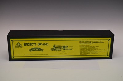 Lot 490 - Bassett-Lowke - Special Limited Release 'Flying Scotsman'