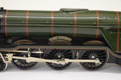 Lot 490 - Bassett-Lowke - Special Limited Release 'Flying Scotsman'