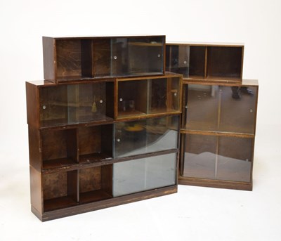 Lot 755 - Mid Century 'Unix' modular shelving
