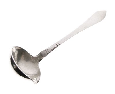Lot 192 - Georg Jensen silver ladle