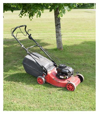 Lot 777 - Petrol self propelled lawn mower