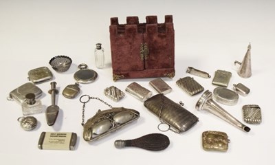Lot 223 - Collection of mainly 19th Century plated items, etc..
