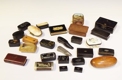 Lot 248 - Quantity of miniature boxes, etc.